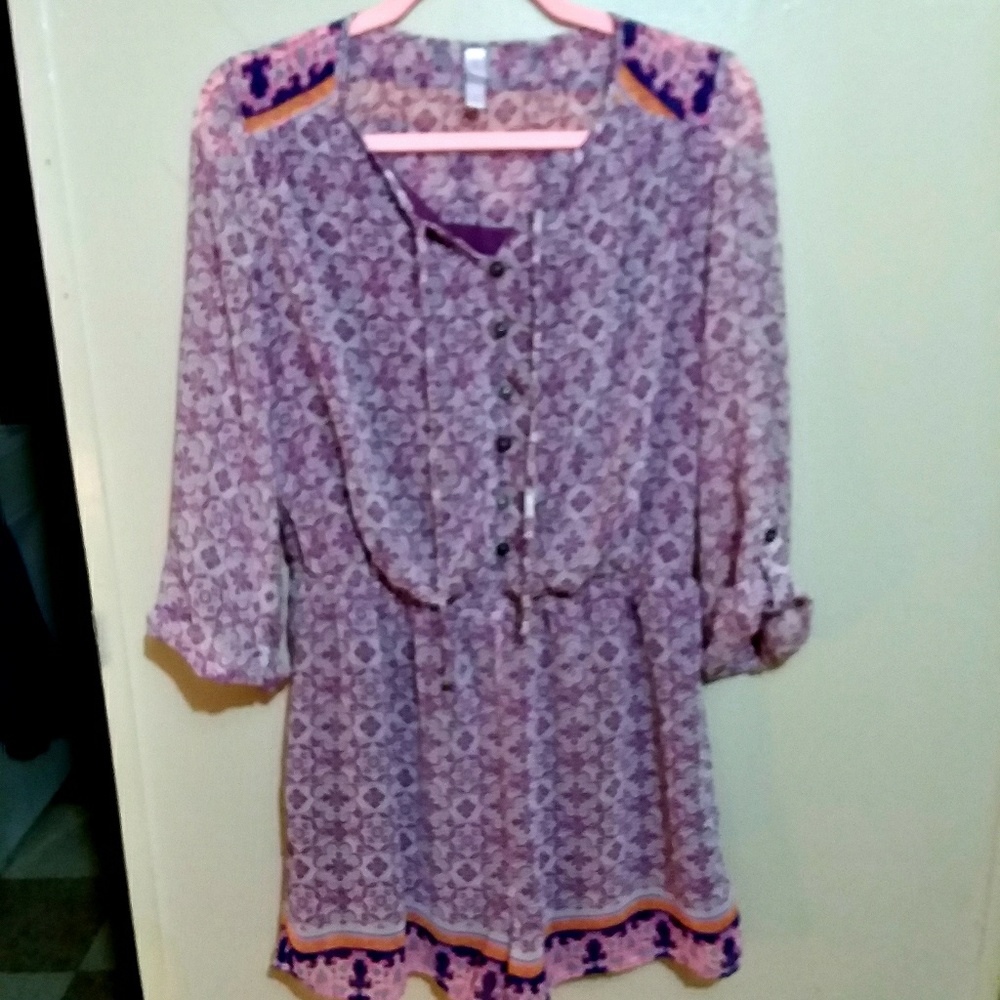 LIKE NEW!! Beautiful Boho Romper